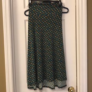 LuLaRoe 3X Azure Skirt